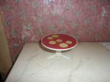 Alter Tisch-Wohnzimmer-60er Jahre-Design-Puppenstube-Puppenhaus