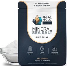 Baja Gold Mineral Sea Salt