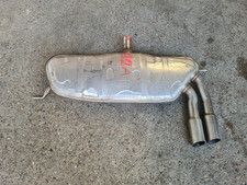 Audi A3 8P Sportback Facelift 1,9TDI Endschalldämpfer Auspuff 1K8253611S 1K0120P