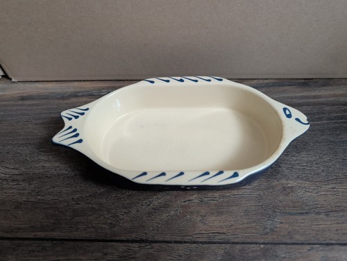 Vintage keramik fischdose - vintage,