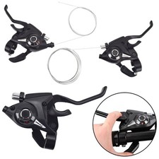 2X Fahrrad Schalthebel Altus