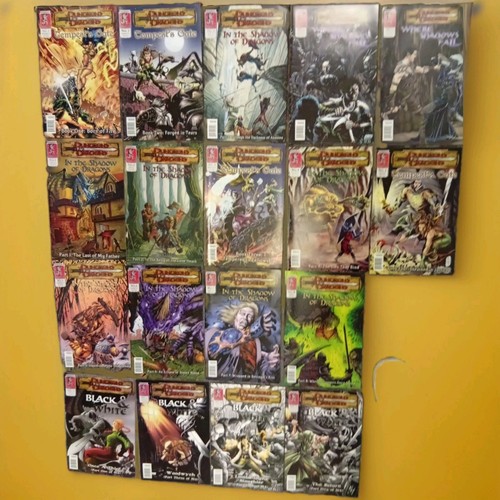 Dungeons dragons comic - dungeons,