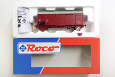H0 ROCO 47322 ged. Güterwagen. Defekt. OKT