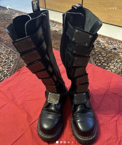 Demonia stiefel linker - gr., 7