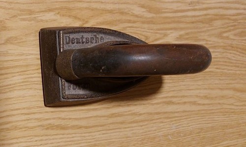 Antikes bügeleisen deutsche - antikes,