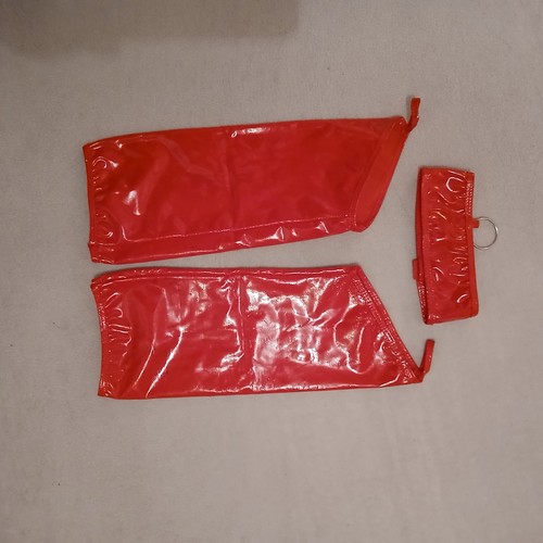 Lack armstulpen halsband - armstulpen, in
