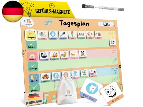 Montessori tagesplaner kinder - montessori,