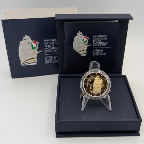 Italien 2025 euro etui - 2,