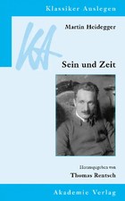 Martin Heidegger: Sein und