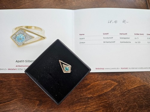 Juwelo ring 17 1 - gr.,