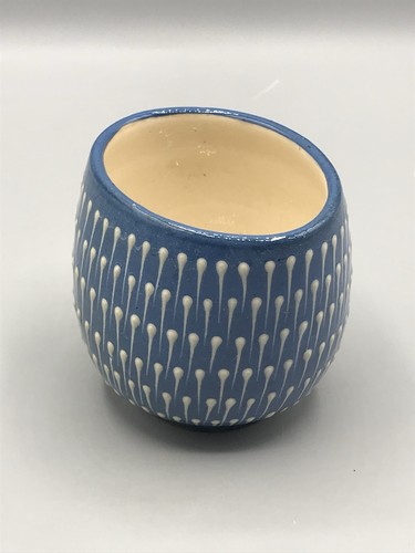 Signierte keramik vase schale - vase,