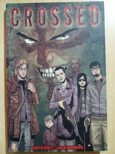 Crossed band comic - crossed,