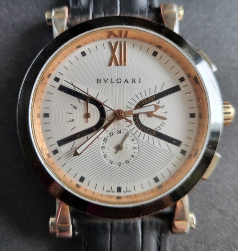 Bvlgari chronograph sd38s - chronograph,