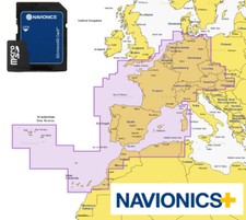 Navionics Plus Seekarte