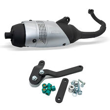 Auspuffanlage LeoVince Komplettanlage TOURING, Stahl, mit Zulassung für Kymco