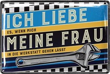 Ich liebe meine Frau