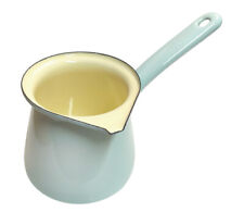 MOKKAKANNE RIESS Emaille TÜRKISCHER KAFFEE Mokka-Kocher Kaffeekocher emailliert