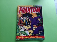 PHANTOM COMIC HEFT NR.36 "Der Berg der bösen Träume + Im Garten des Teufels"