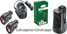 Bosch 12v akku pba - 12v, 2,5