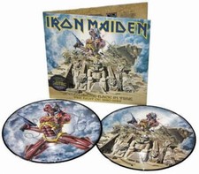 IRON MAIDEN LP x 2 Somewhere