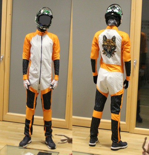 Jumpsuit indoor skydiving - indoor,