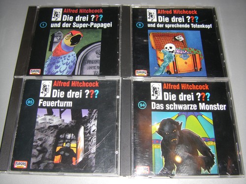 Verschiedene cds die drei - cds,