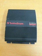 Vintage Old School Rockford Fosgate 2600x Series 1 Amp Verstärker Linear Punch