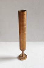 Vintage alte Art Deco Messing