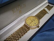 Eden  Switzerland  ,  Damen - Armband - Uhr , Edel - Optik , herrlich , ovp. 