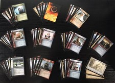 63 rare Lord of the rings Trading Cards / Herr der Ringe Karten / The one Ring 