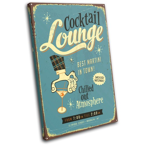 Cocktail shabby chic vintage - chic,