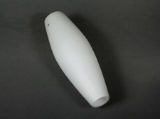 60s ERSATZGLAS Deckenlampe Spinne Ellipse Opalglas Überfangglas 50er 60er