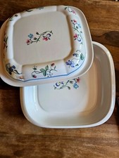 Mariposa Villeroy&Boch Große Auflaufform mit Deckel, kaum benutzt 