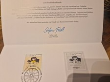 Briefmarke "Historische