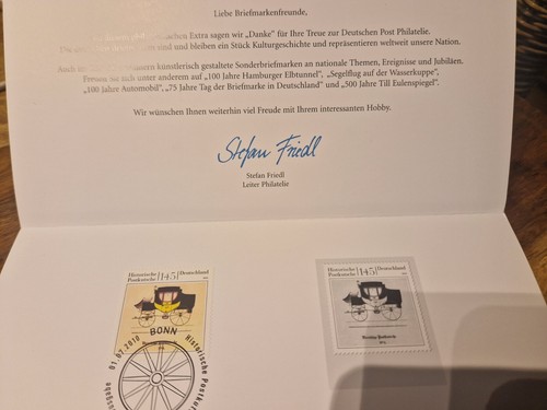 Briefmarke historische - briefmarke, "historische
