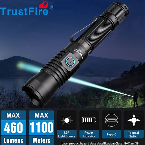 Trustfire t30r 1100m lep - t30r,