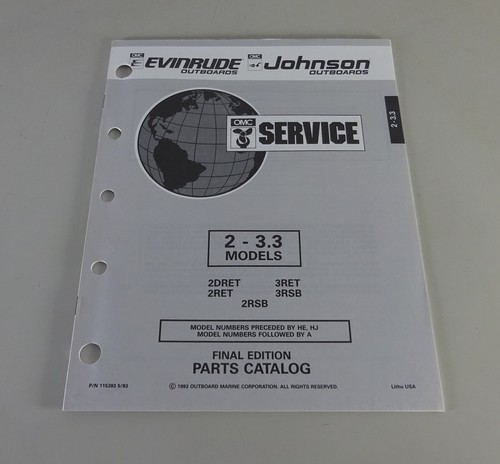 Teilekatalog johnson evinrude - teilekatalog,