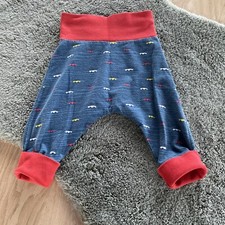 Baby pumphose blau - pumphose,