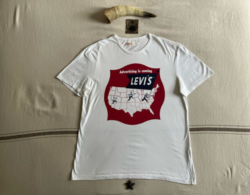 Levi usa shirt 2xl 50er - levi’s, t-shirt
