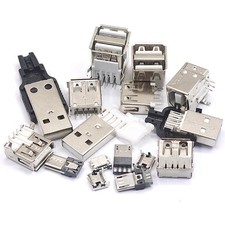 A B Typen Micro USB Buchse