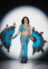 Traumhaftes Bauchtanz Kostüm