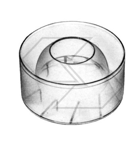 Transparente abdeckung für - abdeckung,