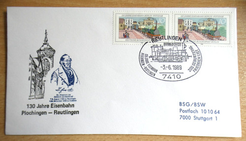 130 jahre eisenbahn - jahre, plochingen
