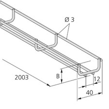 Pflitsch - Gitterrinne