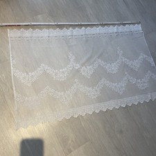 Gardine Scheibenhänger  60cm/1,10m