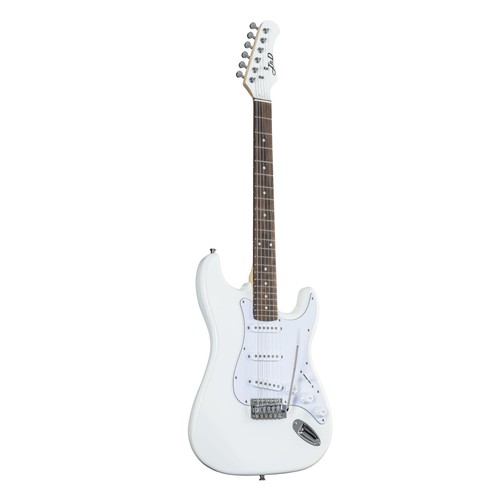 White e gitarre - j, st