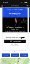 The Weeknd Konzert Tickets