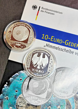 10 Euro Gedenkmünze PP Silber
