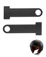 2er Set Edelstahl Helmschloss