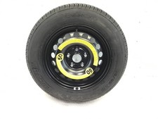 SKODA Octavia II Kombi (1Z) Notrad 1K0601027C Stahlfelge 6Jx15H2 ET47 5-Loch -09